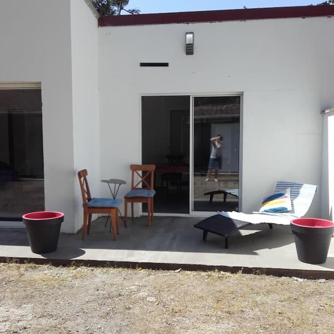 Maison De Vacances 4/5 Personnes A Leon, Landes Exterior photo