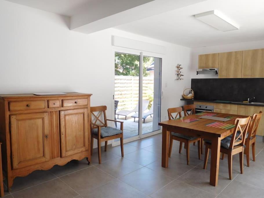 Maison De Vacances 4/5 Personnes A Leon, Landes Exterior photo