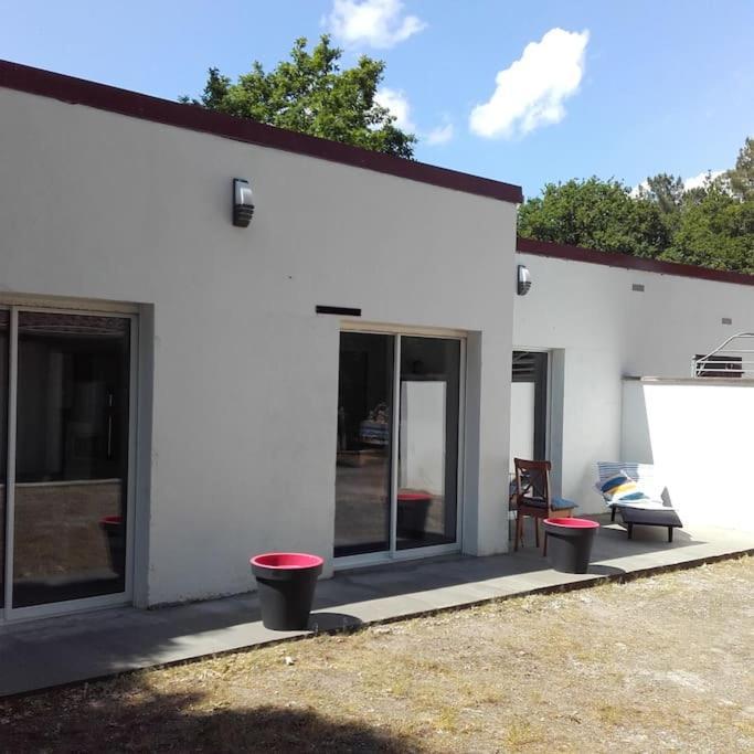 Maison De Vacances 4/5 Personnes A Leon, Landes Exterior photo