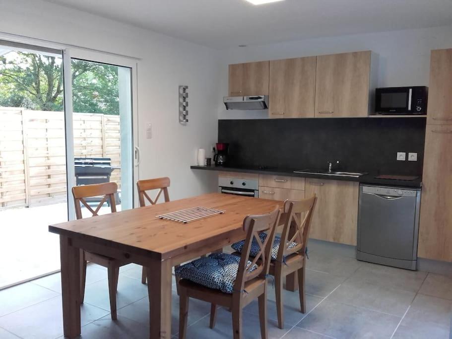 Maison De Vacances 4/5 Personnes A Leon, Landes Exterior photo